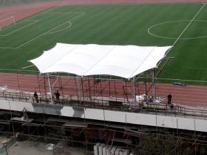 新民市膜结构体育看台