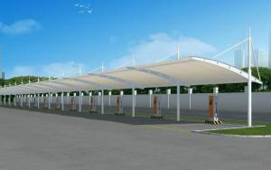 新民市膜结构停车棚