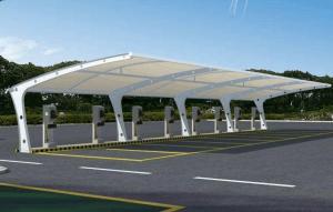 新民市膜结构停车棚