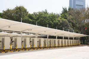 新民市膜结构停车棚