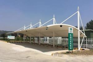 新民市膜结构停车棚